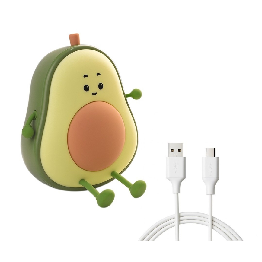 LED dimmelhető, újratölthető, érintésvezérelt éjszakai lámpa gyermekeknek AVOCADO LED/1W/5V 1200 mAh