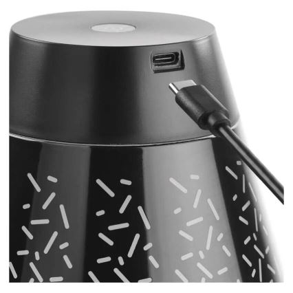 LED Dimmelhető újratölthető kültéri asztali lámpa LED/4,2W/5V 2200mAh IP44