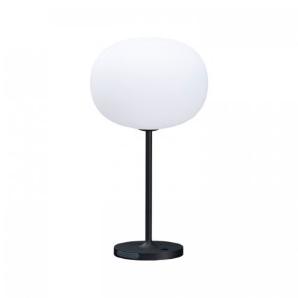 LED fényerőszabályozható újratölthető kültéri asztali lámpa VENEZIA LED/2W/5V 2700K IP54 4000 mAh fekete