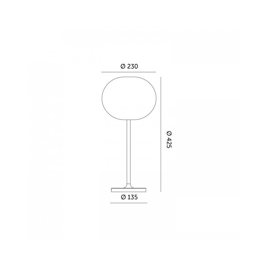 LED fényerőszabályozható újratölthető kültéri asztali lámpa VENEZIA LED/2W/5V 2700K IP54 4000 mAh fekete