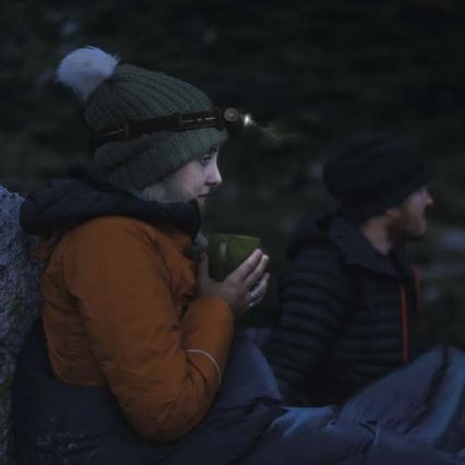 LED Dimmelhető újratölthető fejlámpa GP XPLOR PHR19 LED/1x18650/5V IPX8