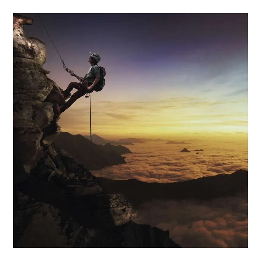 LED Dimmelhető újratölthető fejlámpa GP XPLOR PHR19 LED/1x18650/5V IPX8