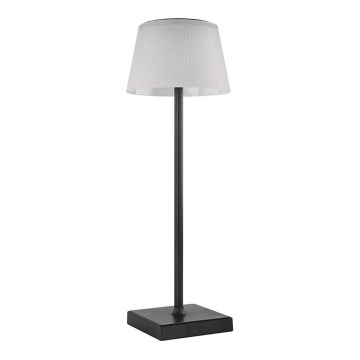 LED Dimmelhető újratölthető lámpa KATIE LED/4W/10V 1800mAh IP44 CRI 90 fekete