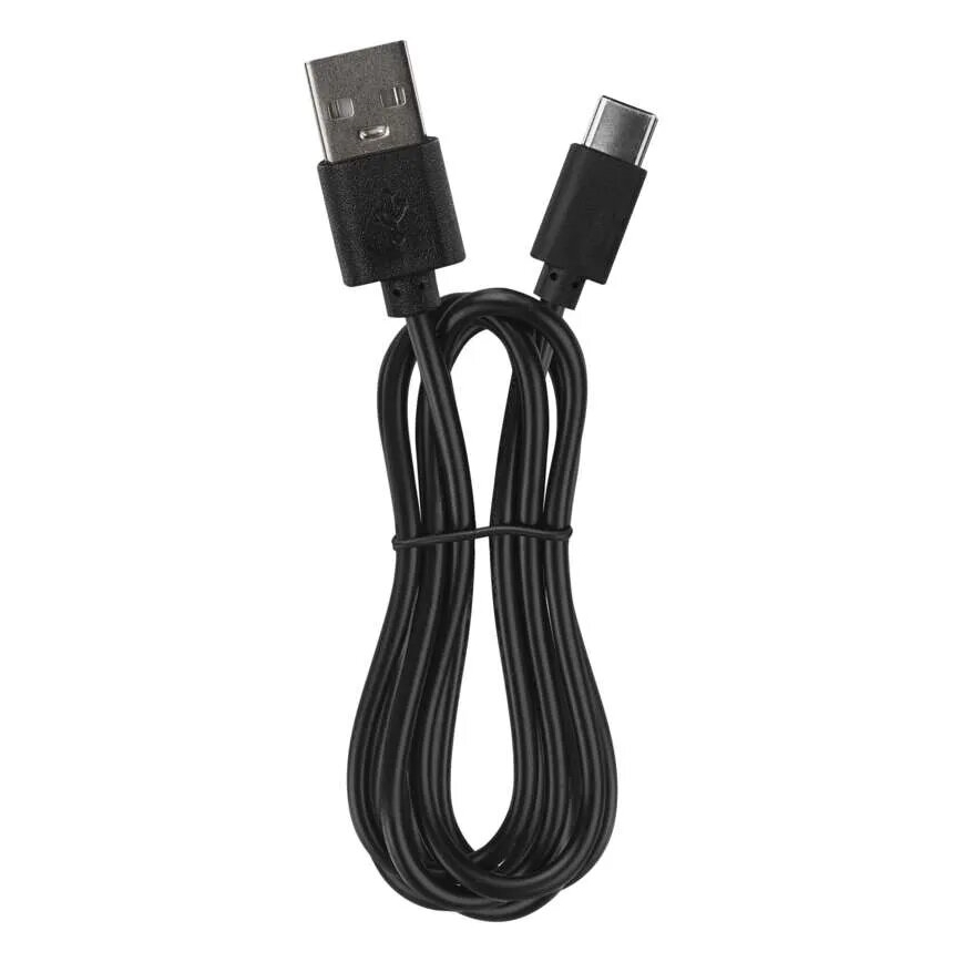 LED  Dimmelhető újratölthető mágneses asztali lámpa 4in1 LED/4,2W/3,7V 4000K 1200mAh fekete