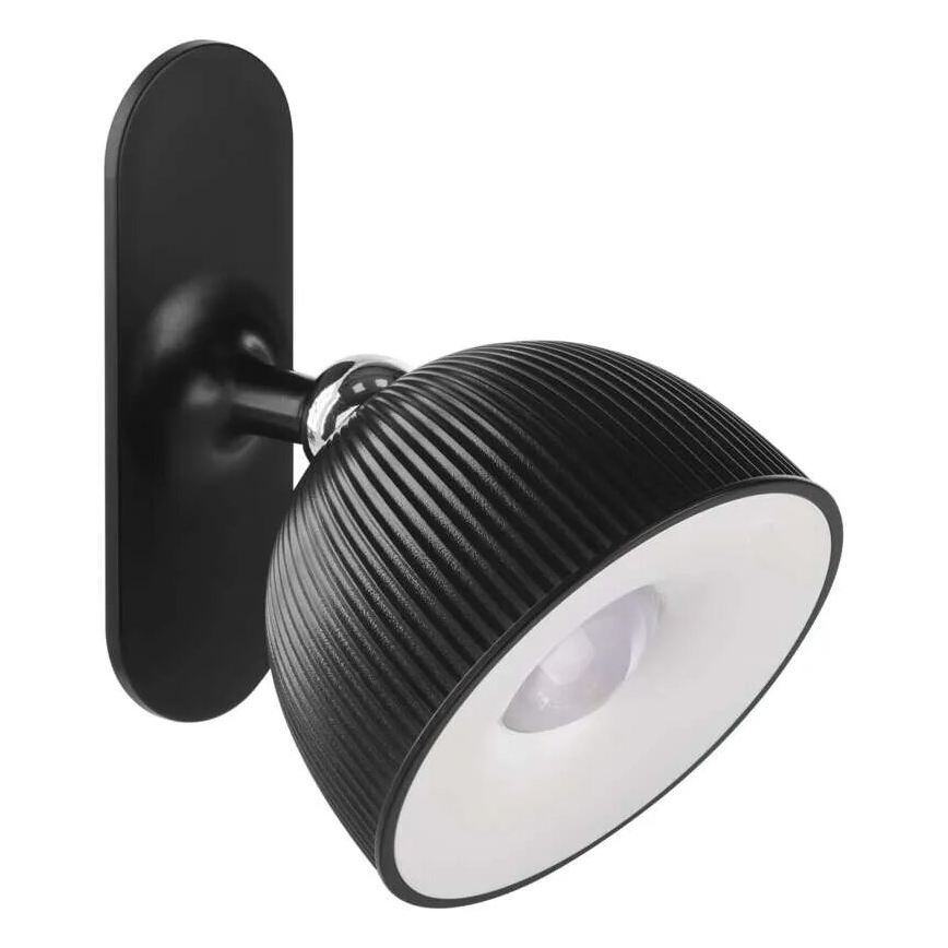 LED  Dimmelhető újratölthető mágneses asztali lámpa 4in1 LED/4,2W/3,7V 4000K 1200mAh fekete