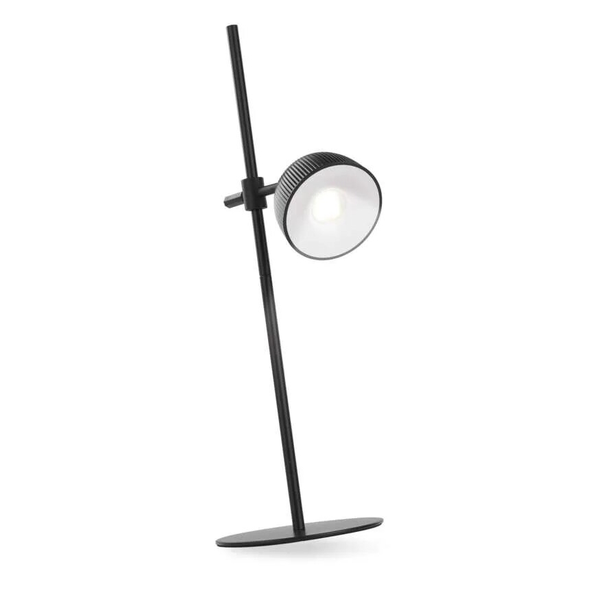 LED  Dimmelhető újratölthető mágneses asztali lámpa 4in1 LED/4,2W/3,7V 4000K 1200mAh fekete