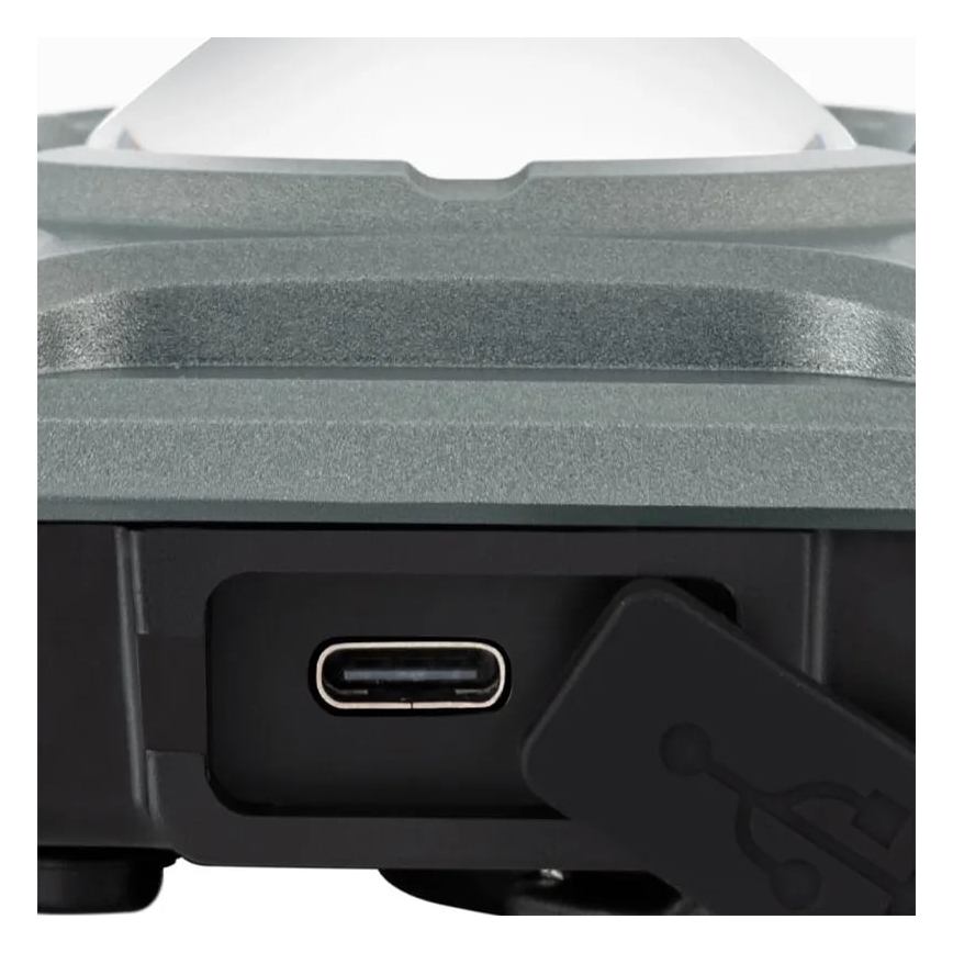 LED Dimmelhető újratölthető munkalámpa LED/15W/5V IPX4 1000 lm 2000 mAh