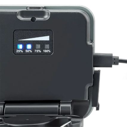 LED Dimmelhető újratölthető munkalámpa LED/15W/5V IPX4 1000 lm 2000 mAh