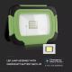 LED Dimmelhető újratölthető reflektor SAMSUNG CHIP + SOS function 10W/3,7V/USB IP44