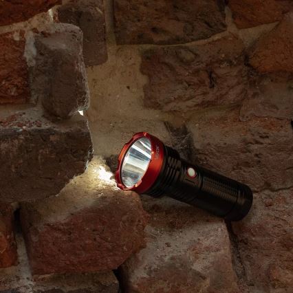 LED Dimmelhető újratölthető zseblámpa LED/20W/5V IPX5 2000 fényes 6000 mAh