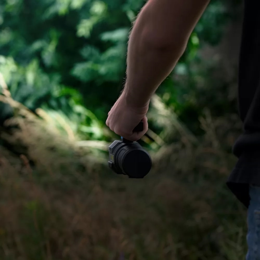 LED Dimmelhető újratölthető zseblámpa LED/5V IPX4 250 fényes 1200 mAh