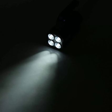 LED Dimmelhető újratölthető zseblámpa LED/5V IPX4 250 fényes 1200 mAh