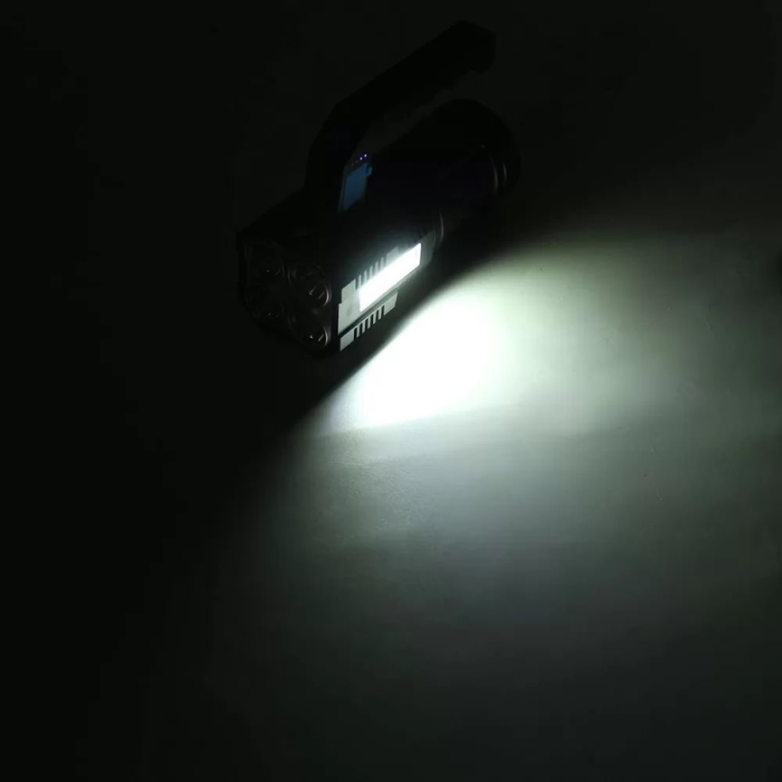 LED Dimmelhető újratölthető zseblámpa LED/5V IPX4 250 fényes 1200 mAh