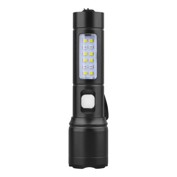 LED dimmelhető újratölthető zseblámpa LED/5W/5V 400 lm 1200 mAh