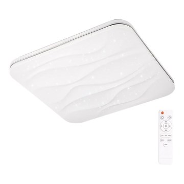 LED Dimmeres mennyezeti lámpa DESERT LED/72W/230V + távirányító