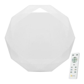 LED Dimmeres mennyezeti lámpa DIAMANT LED/25W/230V + távirányító