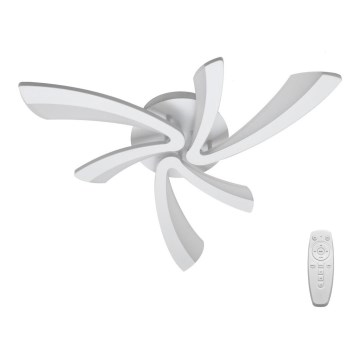 LED Dimmeres mennyezeti lámpa FLORANCE 2xLED/30W/230V + távirányító