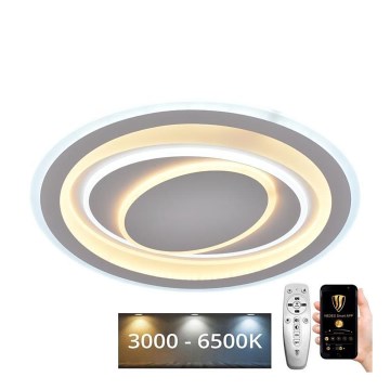 LED Dimmeres mennyezeti lámpa LED/100W/230V 3000-6500K + távirányító