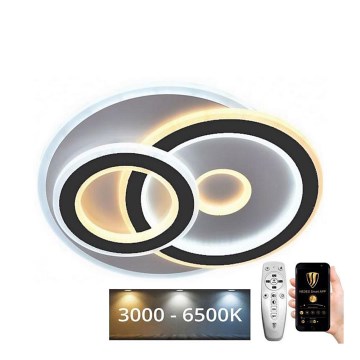 LED Dimmeres mennyezeti lámpa LED/105W/230V 3000-6500K + távirányító
