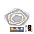 LED Dimmeres mennyezeti lámpa LED/105W/230V 3000-6500K + távirányító