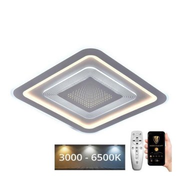 LED Dimmeres mennyezeti lámpa LED/105W/230V 3000-6500K + távirányító