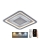 LED Dimmeres mennyezeti lámpa LED/105W/230V 3000-6500K + távirányító