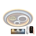 LED Dimmeres mennyezeti lámpa LED/110W/230V 3000-6500K + távirányító