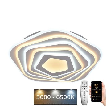 LED Dimmeres mennyezeti lámpa LED/125W/230V 3000-6500K + távirányító