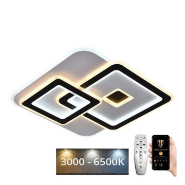LED Dimmeres mennyezeti lámpa LED/145W/230V 3000-6500K + távirányító