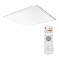LED Dimmeres mennyezeti lámpa LED/40W/230V 2700K-6000K négyzet + távirányító