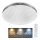 LED Dimmeres mennyezeti lámpa LED/40W/230V 3000K/4000K/6500K átm. 39,5 cm + távirányító