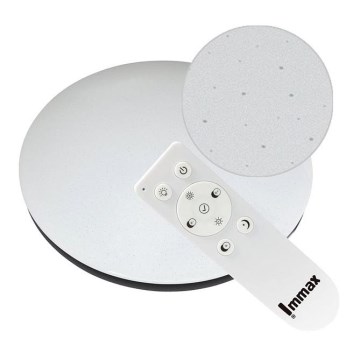 LED Dimmeres mennyezeti lámpa LED/42W/230V 40 cm + távirányító