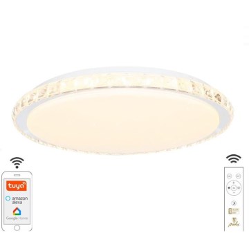LED Dimmeres mennyezeti lámpa LED/48W/230V 2700-6500K Wi-Fi Tuya + távirányító