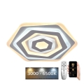 LED Dimmeres mennyezeti lámpa LED/95W/230V 3000-6500K + távirányító