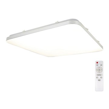 LED Dimmeres mennyezeti lámpa PALERMO LED/72W/230V + távirányító