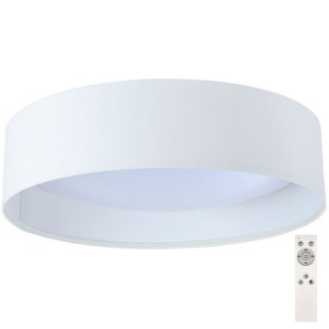 LED Dimmeres mennyezeti lámpa SMART GALAXY LED/24W/230V átm. 44 cm fehér 3000-6500K + távirányító