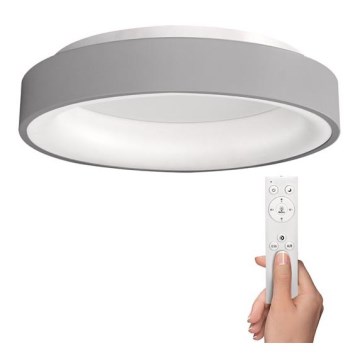 LED Dimmeres mennyezeti lámpa TREVISO LED/48W/230V + távirányító