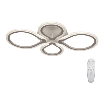 LED Dimmeres mennyezeti lámpa TRIESTE 1xLED/52W/230V + távirányító