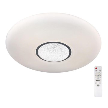 LED Dimmeres mennyezeti lámpa VELA LED/24W/230V + távirányító