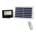 LED Dimmeres napelemes reflektor LED/12W/3,2V 6000K IP65 5000 mAh + távirányító