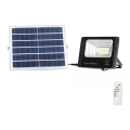LED Dimmeres napelemes reflektor LED/16W/3,2V 4000K IP65 10000 mAh + távirányító