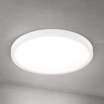 LED DISC dimmelhető mennyezeti lámpatest 30W/230V 2700/3000/4000K Ø 40 cm fehér