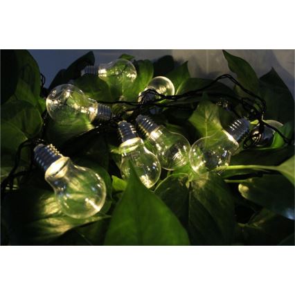 LED díszfüzér SMOLDER 2,1 m 10xLED/2xAA