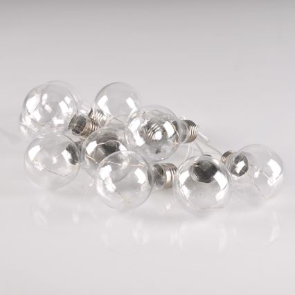 LED díszfüzér SMOLDER 2,1 m 10xLED/2xAA