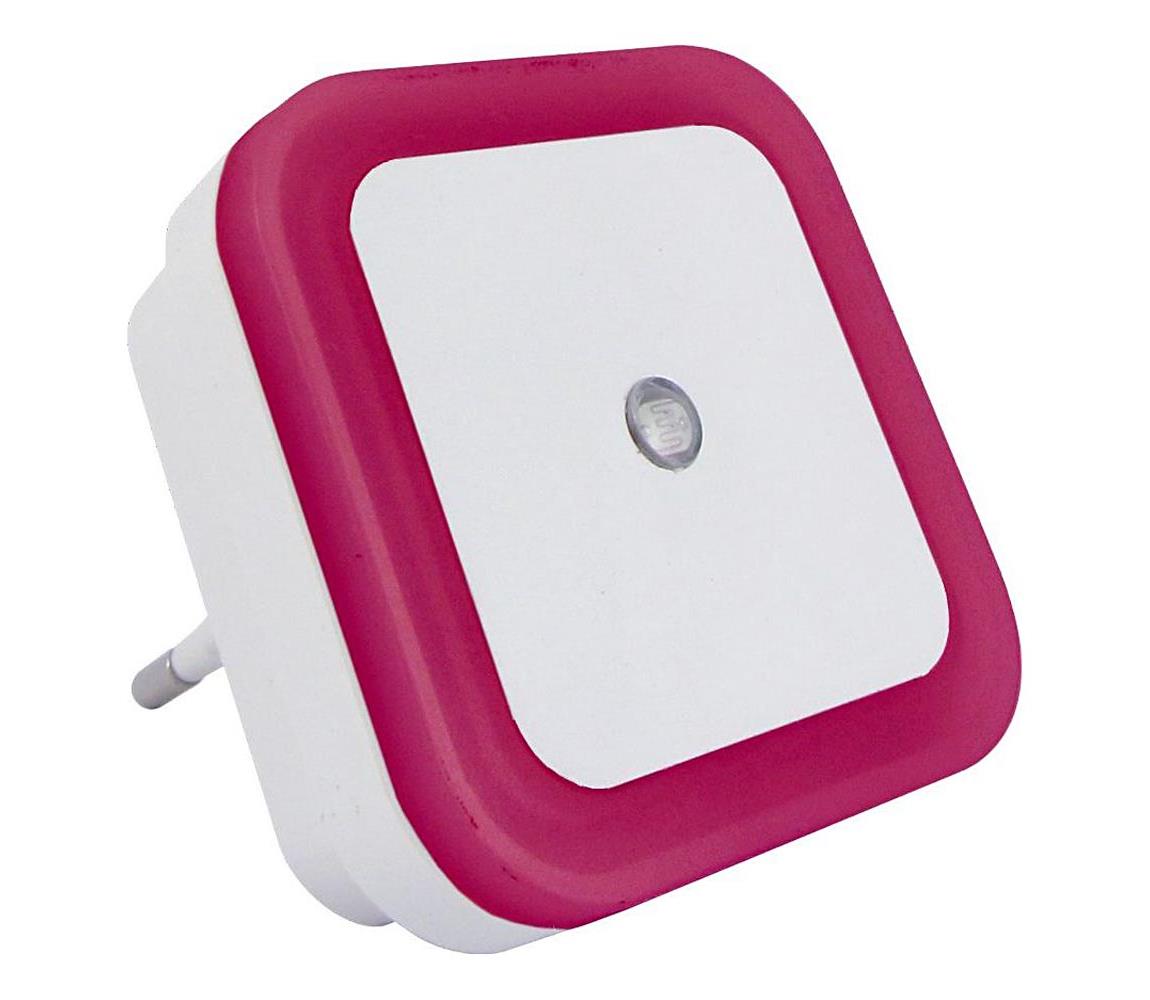 LED éjszakai lámpa alkonyatérzékelővel LED/0,5W/230V rózsaszín 034 0000186