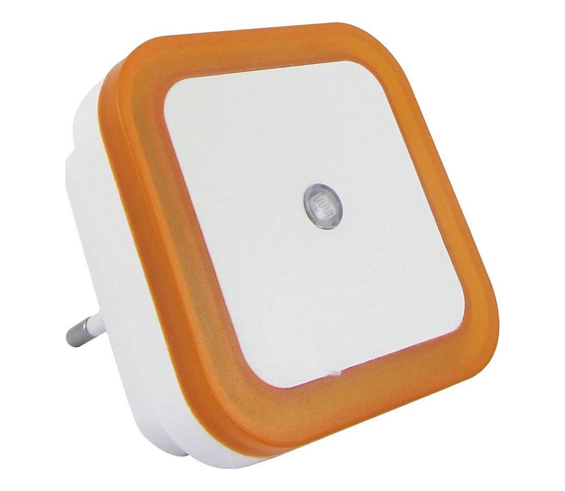 LED éjszakai lámpa alkonyérzékelővel LED/0,5W/230V narancssárga 034 0000188