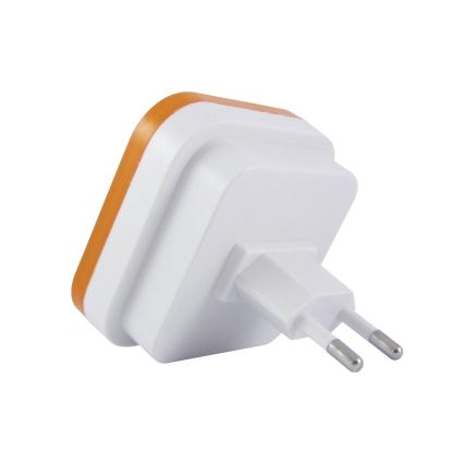 LED Éjjeli lámpa érzékelős LED/0,5W/230V narancssárga