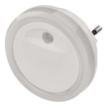 LED éjszakai lámpa alkonykapcsolóval LED/0,3W/230V