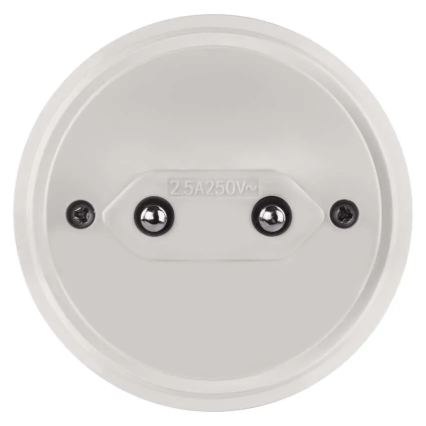 LED éjszakai lámpa alkonykapcsolóval LED/0,3W/230V