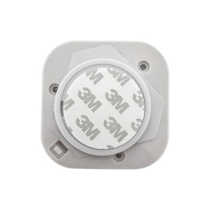 LED éjszakai lámpa érzékelővel LED/0,5W/4,5V 3xAAA fehér